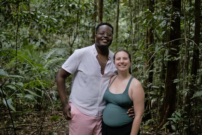 Baby T pregnancy photo, May 2026