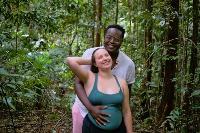 Baby T pregnancy photo, May 2026