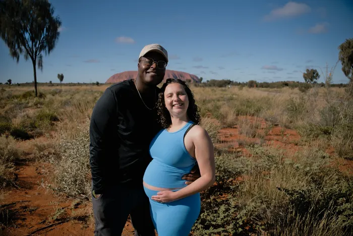 Baby T pregnancy photo, May 2026