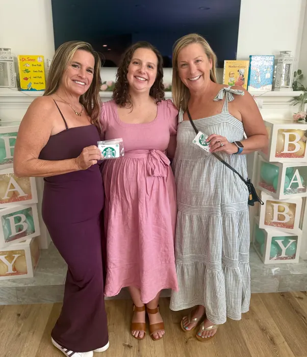 Baby T pregnancy photo, August 2026