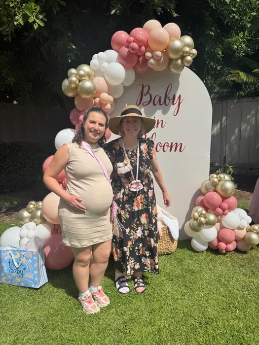 Baby T pregnancy photo, August 2026